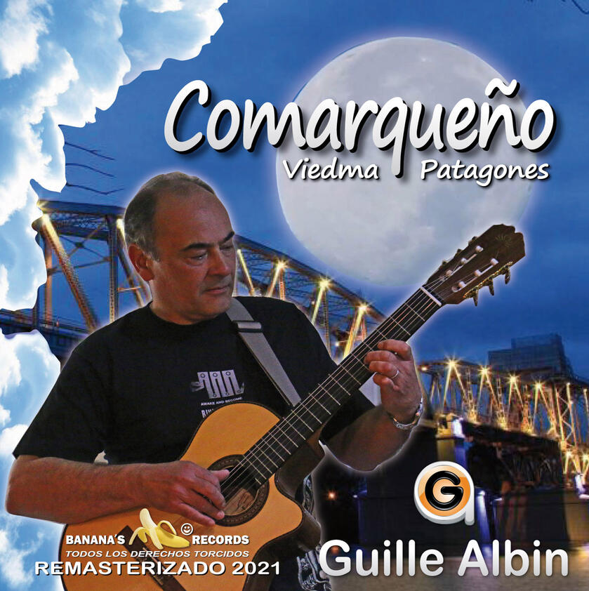 COMARQUEÑO Un Álbum con 15 canciones, 12 de las cuales inéditas, con autoría de letra y música intentando una fusión entre el folclore argentino, latinoamericano y otras expresiones universales. Grabadas con producción independiente, unipersonal y casera.